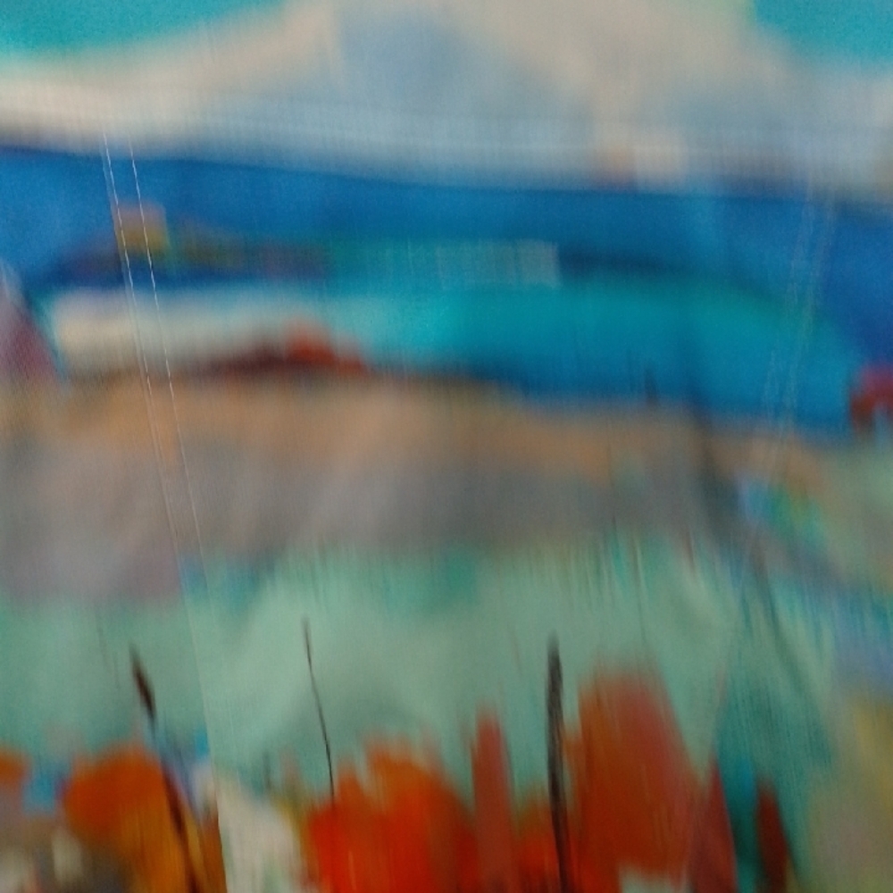 Vibrant Multicolor Art By Dolcezza Jacket - Picture 6 of 8